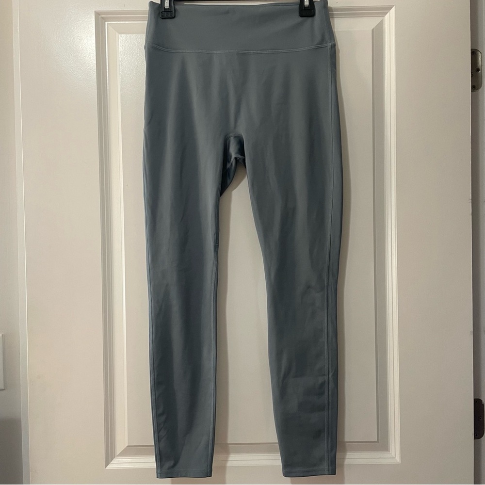FABLETICS GREY MOTION 365 HIGH RISE LEGGINGS